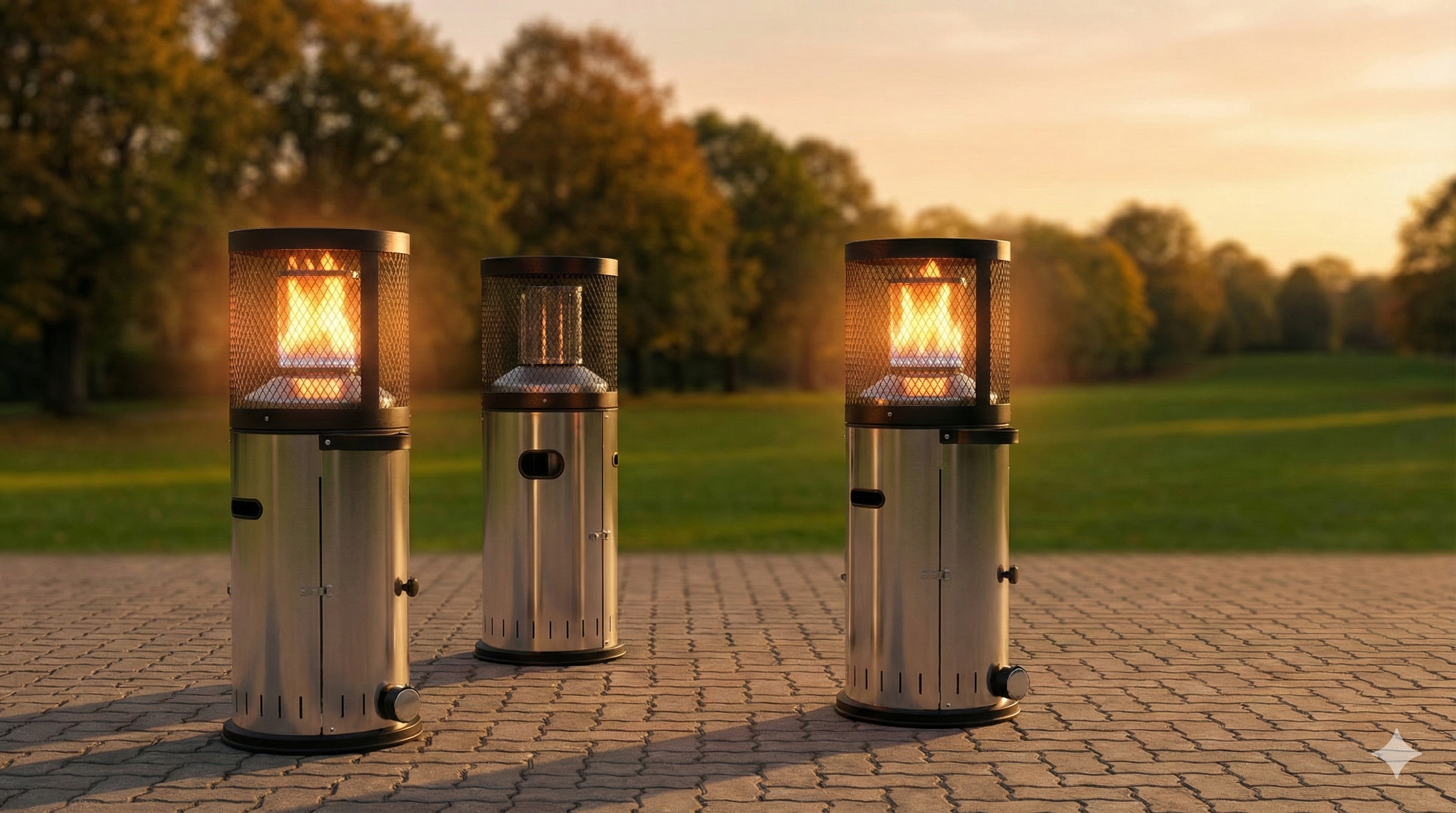 Terrassenheizstrahler